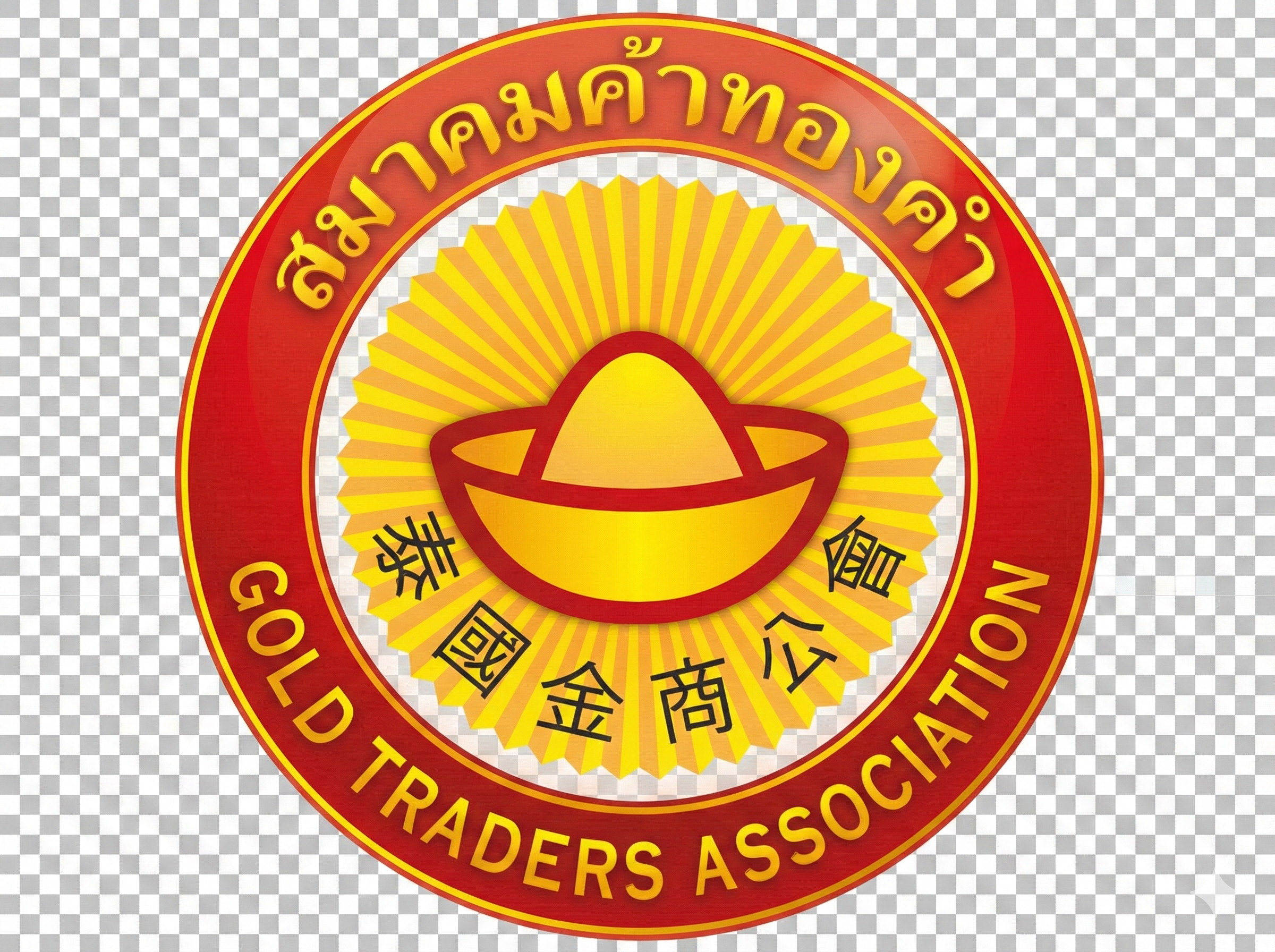 Thai Gold Traders Association Logo